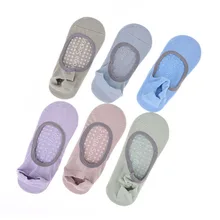 Носки для йоги быстросохнущие противоскользящие демпфирующие бандажные Пилатес детские колготки хорошее сцепление мужские и женские хлопковые носки