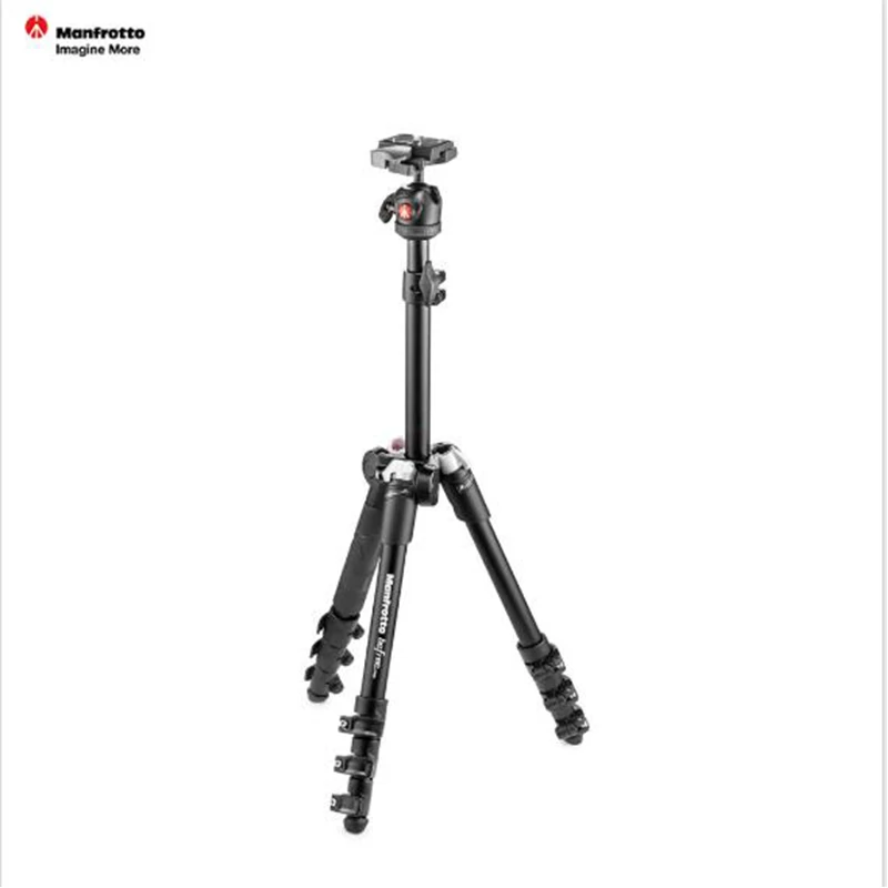 Manfrotto MKBFR1A4B BH Aluminum Tripod Kit Portable Tripod With Ball