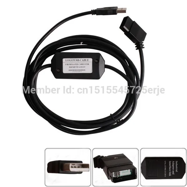 

High quality Support USB-LOGO Programming Cable for Siemens LOGO! USB Version PLC 6ED1 057-1AA01-0BA0