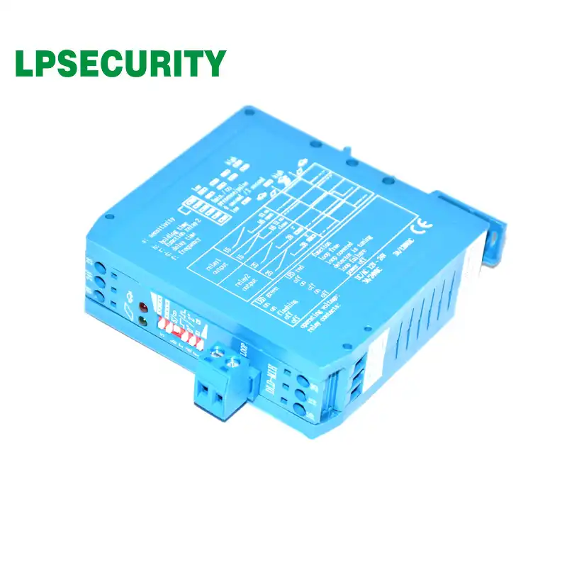 LPSECURITY 10 шт./лот 24 В одноканальный Индуктивный детектор для системы управления автопарком