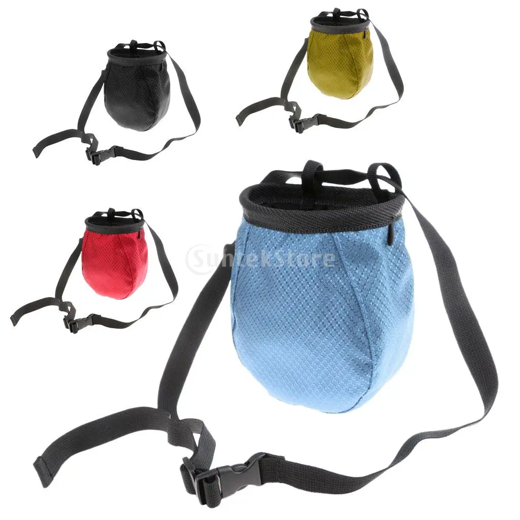 Chalk Bag for Rock Climbing Bouldering Gymnastics Weightlifting with