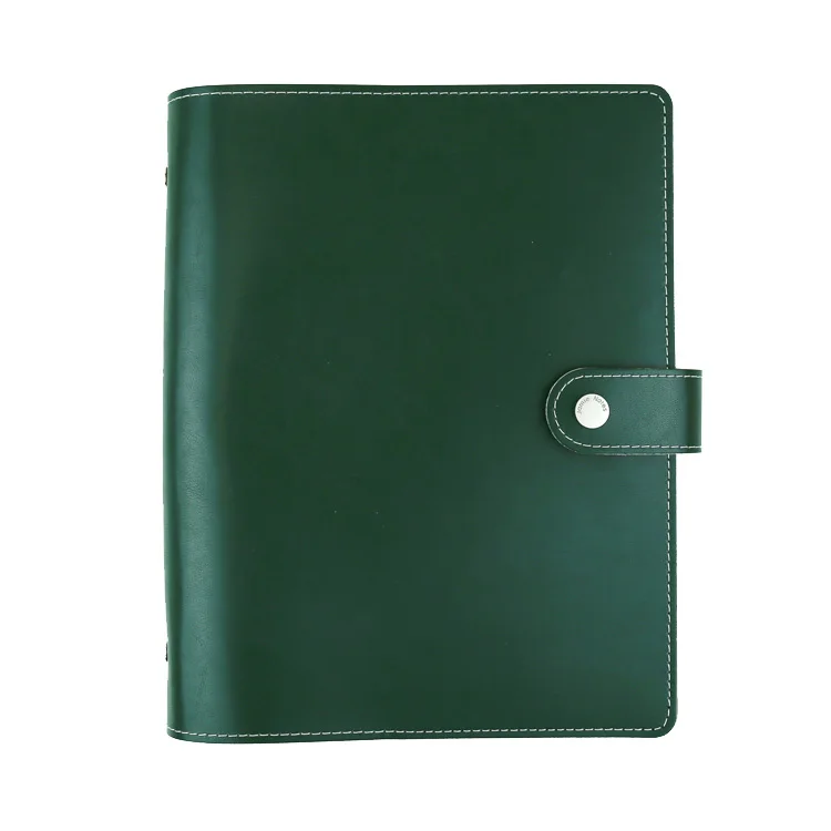

Jamie Vigorous double color Spiral Notebook A5A6 binder planner bullet journal daily planner 2019 Chancellory Vintage stationery