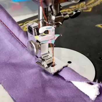 

Foot Household Sewing Machine for SINGER brother JANOME Foot Insertion Rope Pressing Feet sewing