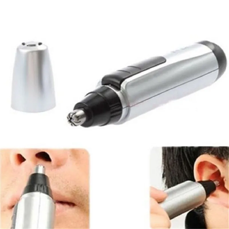

2019 Gentleman Fashion Electric Nose Ear Hair Trimmer Remover Personal Care Waterproof Head Nose Hair Cut for Men/Women