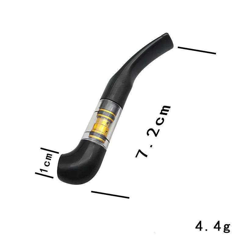 SUEF 1 шт. цикл фильтр трубы сигарета PipesTobacco трубы Стандартный курительная трубка мундштук очистки сигареты@ 2