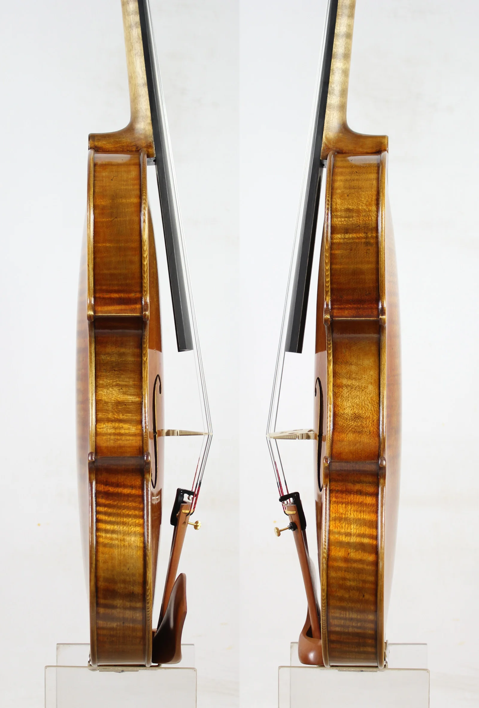 Масляная антикварная лакированная копия Guarnieri 'del Gesu' cкрипка violino профессиональная скрипка+ чехол, бант, канифоль