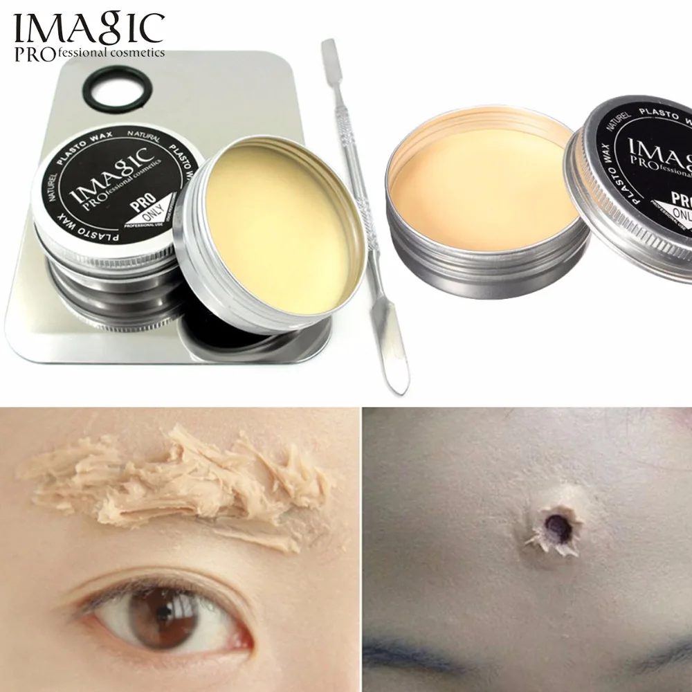 aliexpresscom buy imagic halloween special effect nature skin wax for conceal eyebrow halloween party makeup palette artificial fake scar cosmetic from - Halloween Makeup Wax aliexpresscom buy imagic halloween special effect nature skin wax for conceal eyebrow halloween party makeup palette artificial fake scar cosmetic from - Halloween Makeup Wax