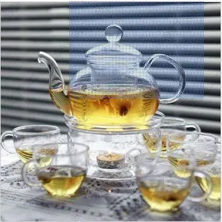 Coffee Maker 600ml Gl Tea Pot 6pcs X 100ml Cups Coffee Maker 600ml Gl Tea Pot 6pcs X 100ml Cups