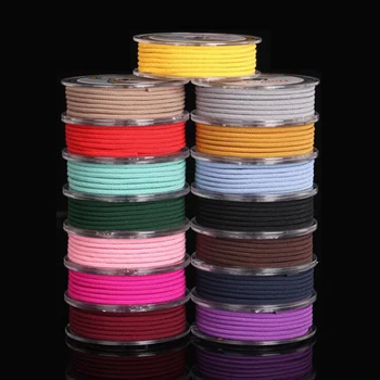 

Aladdin Chinese Knot Macrame String Wire Cord Thread for DIY Necklace Bracelet Jewelry pendants Braided String Plastic case pack