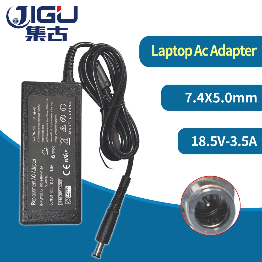 18 5 V 3.5A 65W Замена для HP PAVILION DV4 DV5 DV6 DV7 7 4*5 0 MM Ноутбук AC зарядное устройство адаптер