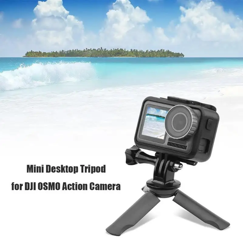 Мини Настольный Штатив Держатель селфи-палки крепление для DJI OSMO экшн-камеры устойчивый фотосъемка и запись видео более стабильный