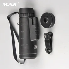 35X50 Монокуляр низкий светильник ночного видения широкоугольный Карманный телескоп для осмотра и охоты