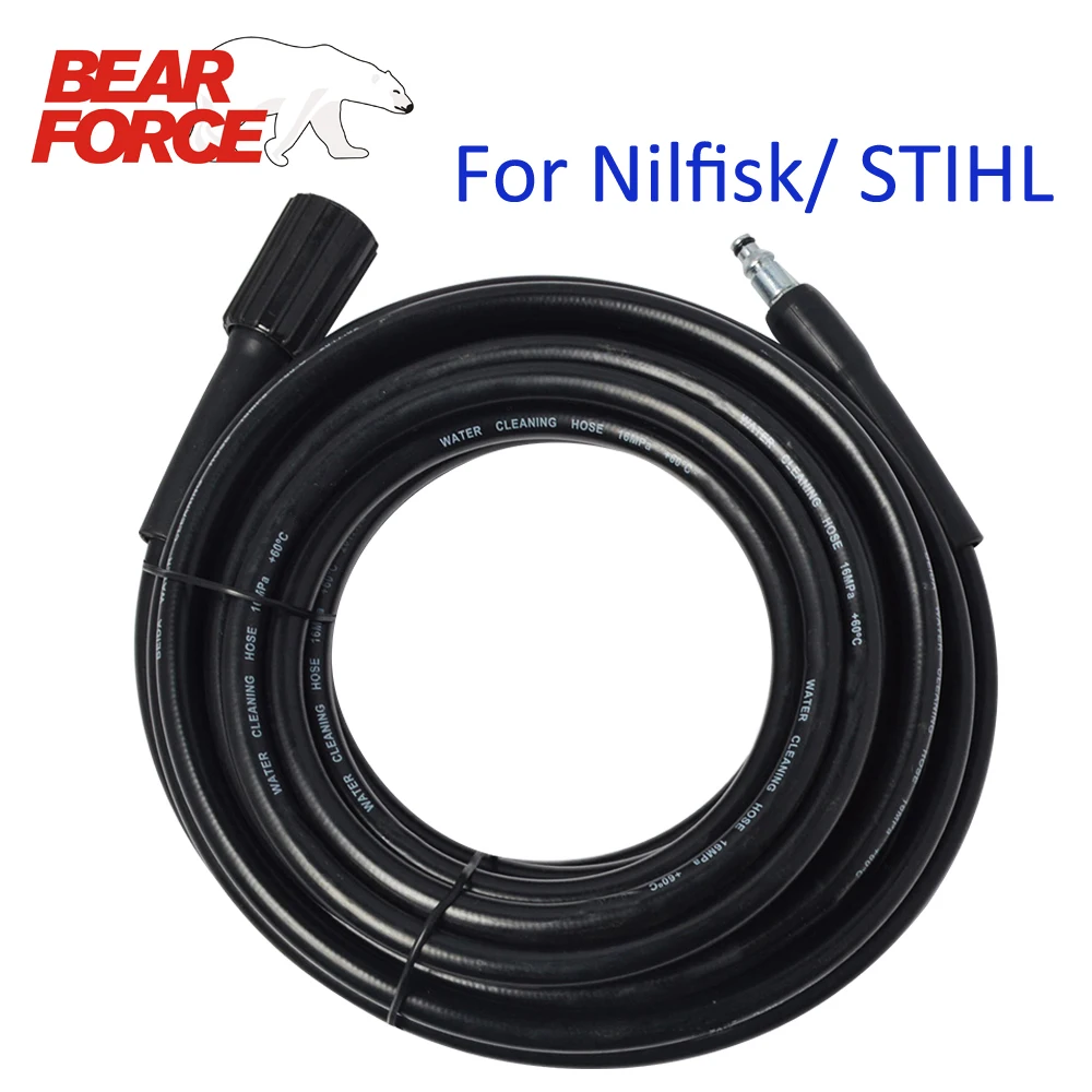6m/ 10 meters High Pressure Water Cleaning Hose Pipe Cord for Nilfisk