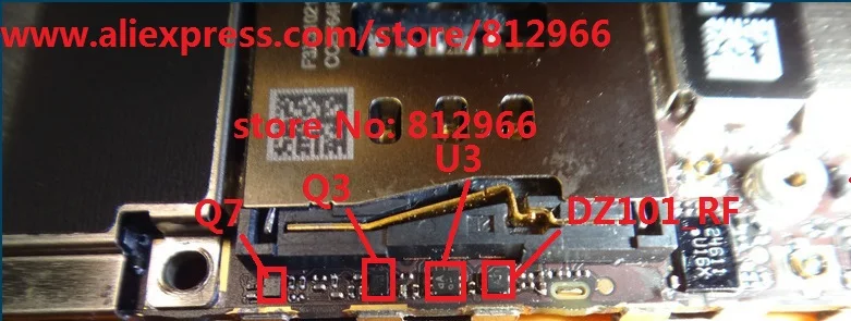 5g q7 q3 u3 dz101_rf 4 ic chip.jpg