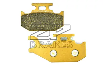 

NEW Organic Brake Pads For BOMBARDIER/BRP Rally 200 2005-2006 Rear Maverick 1000 -STD /XRS 2013 BRAKING OEM