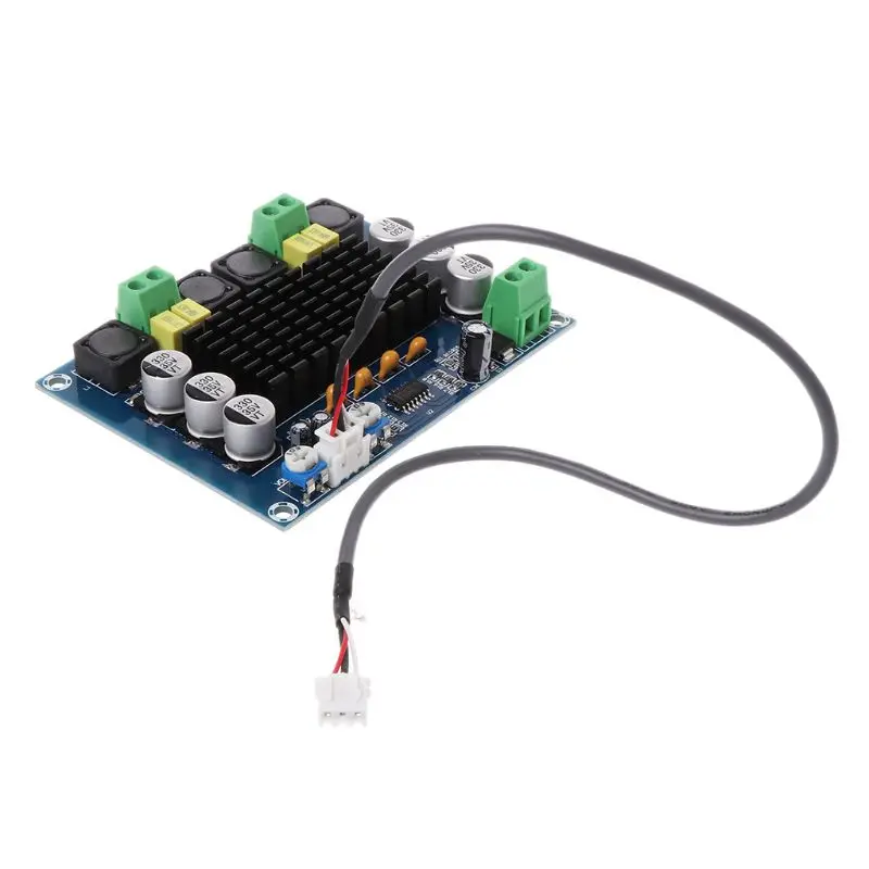 

2x120W TPA3116D2 High Power Dual Channel Stereo Digital Audio Amplifier Board with Cable