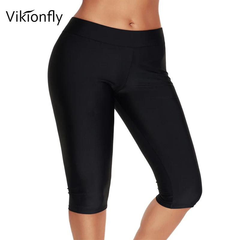 swim shorts women long