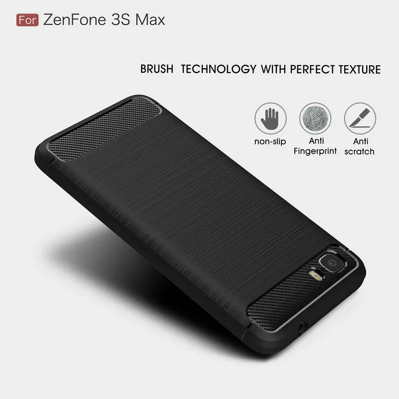 

Shockproof Leather Case for Asus Zenfone 3s Max ZC521TL X00GD Pegasus 3s Phone Back Cover Slim Armor Case