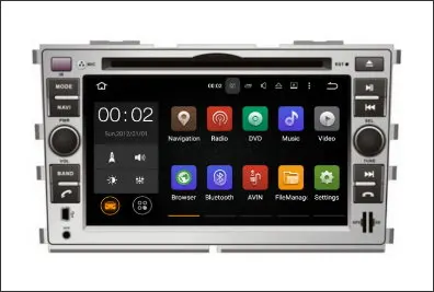 Perfect YESSUN Wince / Android Car Multimedia Navigation System For Kia Forte 2008~2012 CD DVD GPS Player Navi Radio Stereo HD Screen 1