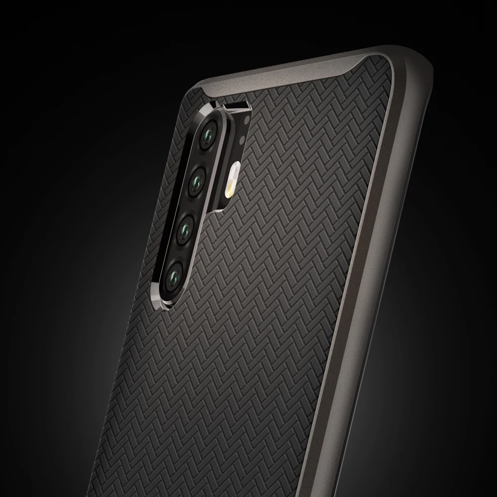 100% Original SPIGEN HUAWEI P30 Pro Case Neo Hybrid Gunmetal L37CS25729