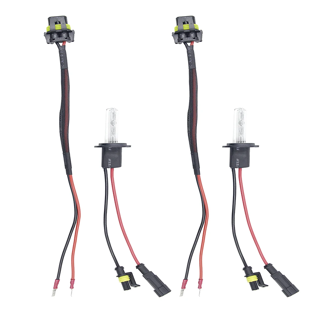 Loaut H1 HID лампочка DC лампочка фары 12 V 55 W 3000 K 4300 K 5000 K 6000 K 8000 K 10000 K 12000 K лампа HID линза проектора