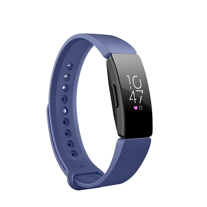 Силиконовый ремешок для Fitbit Inspire HR ремешок Спортивный Браслет для Fitbit Inspire Замена ремешка для часов аксессуары - Цвет: 4