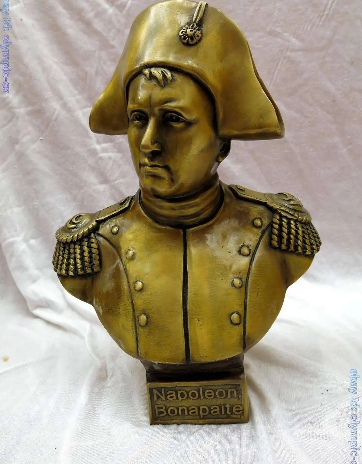 

Резная Статуэтка «Китайская латунная медная» 12 дюймов