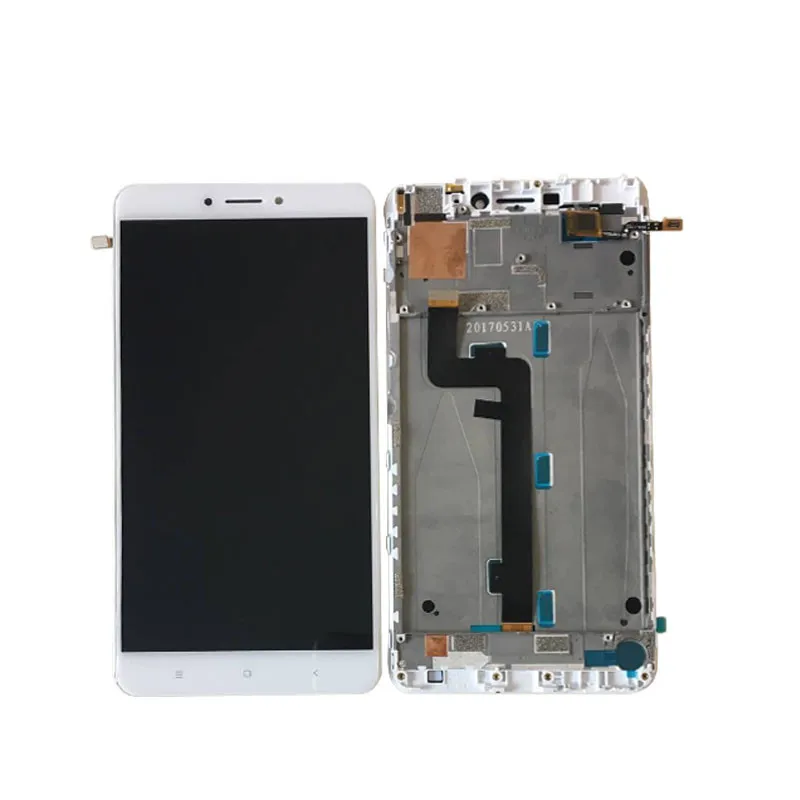 M& Sen для 6,4" Xiaomi mi Max 2 ЖК-дисплей+ сенсорная панель дигитайзер Рамка для mi Max 2 ЖК-дисплей сенсорный экран