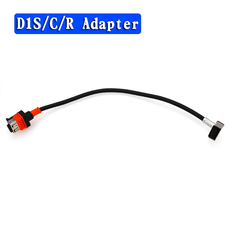 50PCS D1S HID Bulb Socket Adapter Connection Cable Car styling