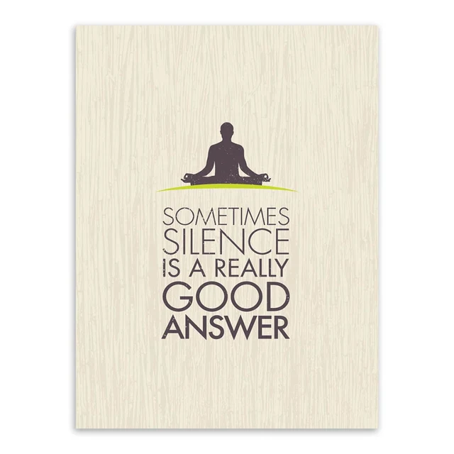 Aliexpress.com : Buy Modern Minimalist Inspirational Life Zen Quotes HD