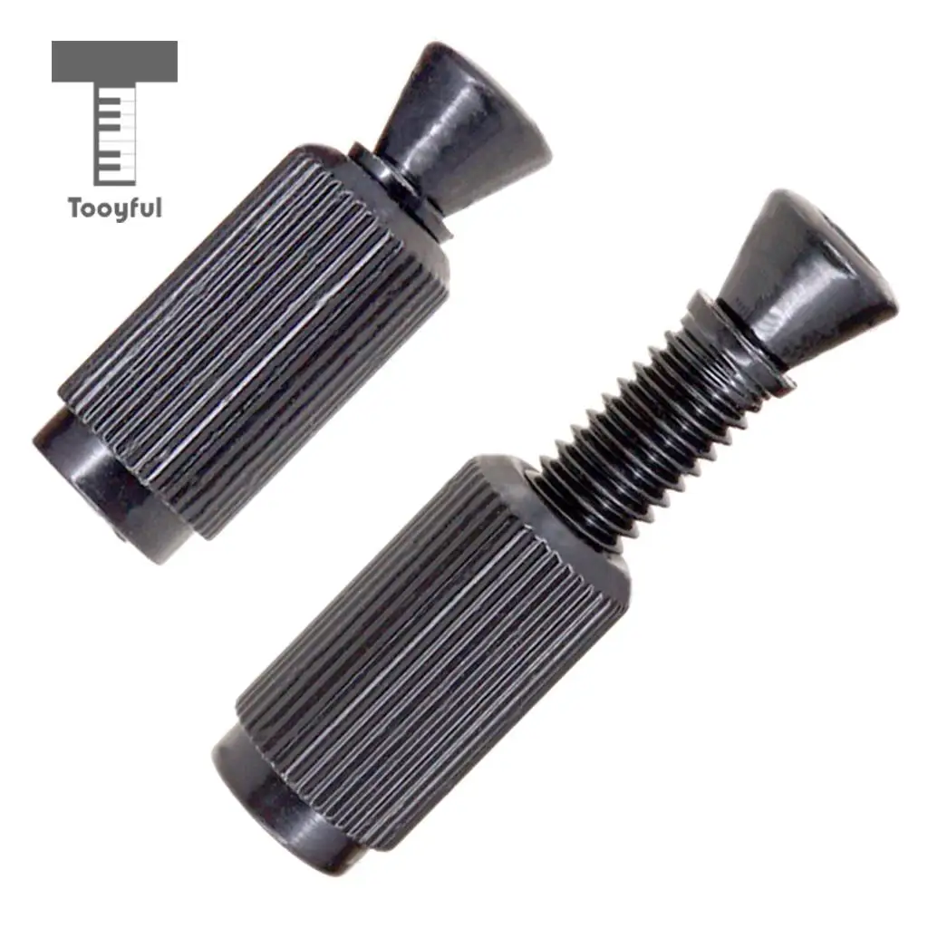 Tooyful  2Pc Electric Guitar Double Roll Tremolo Bridge Studs Elevating Screw