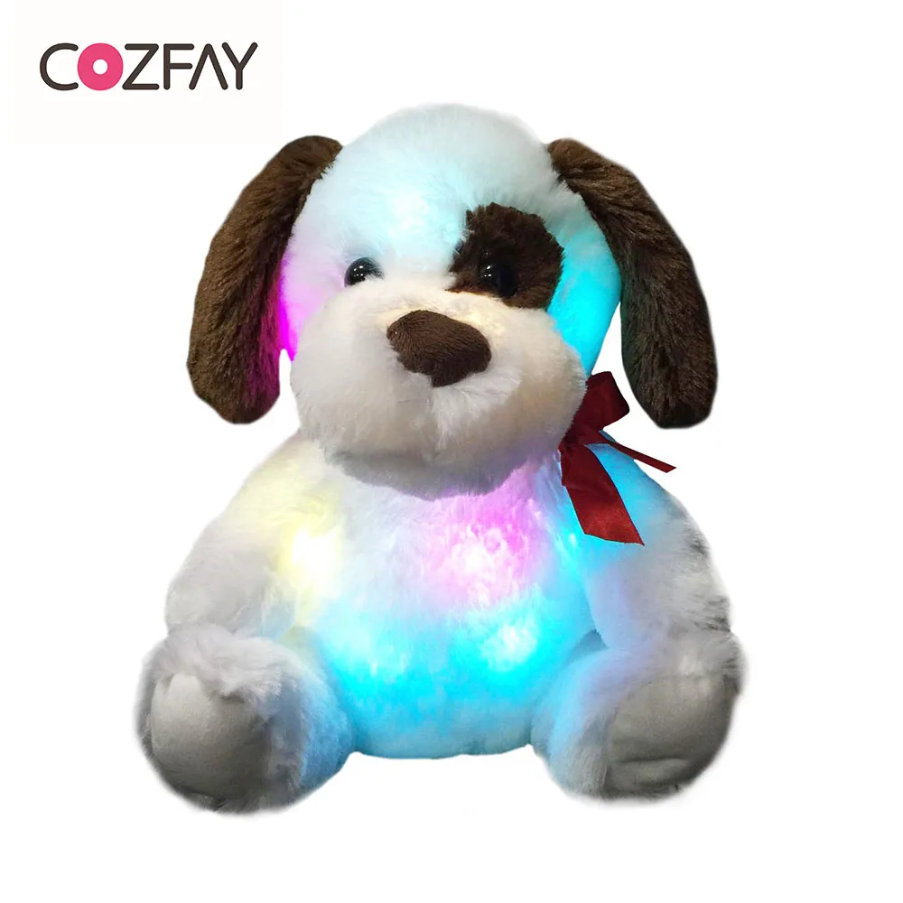 Cozfay Free Dropshipping Luminous Night Light Glow Puppy Stuffed