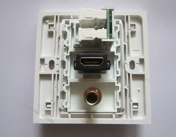 86 style socket RJ45+HDMI+TV pic 3