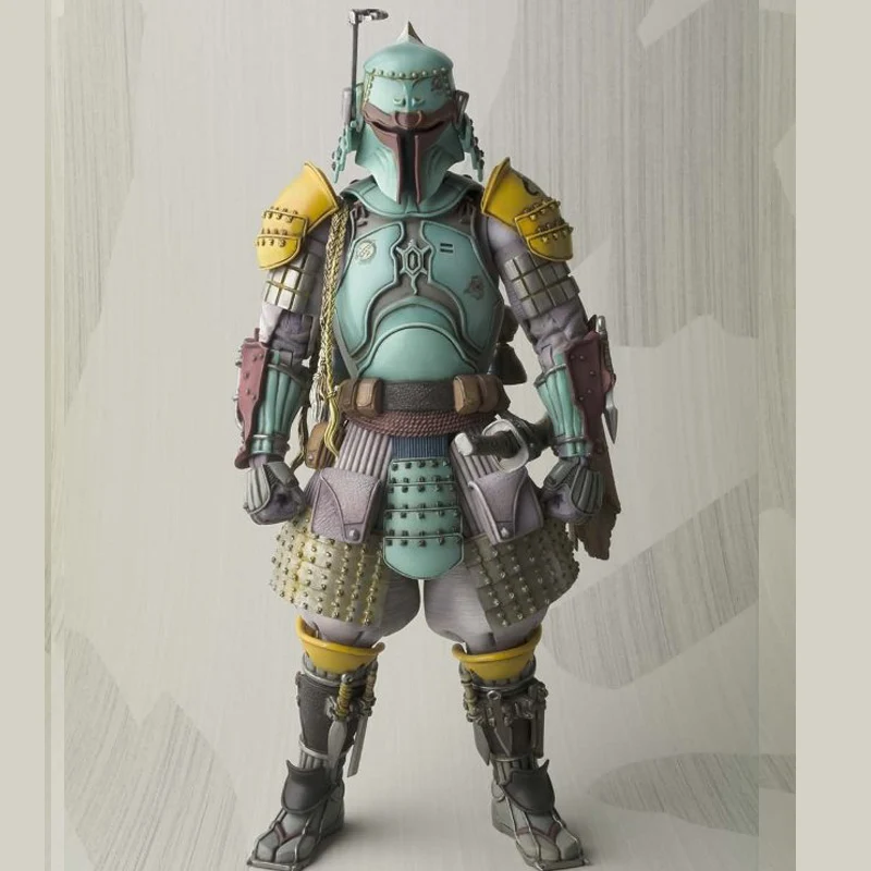 Bandai Movie Realization Star Wars Ronin Boba Fett Action Figure Brand New 18cm height Bandai Movie Realization Star Wars Ronin Boba Fett Action Figure Brand New 18cm height