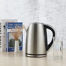 Горячая Распродажа 304 нержавеющая сталь анти-сухой цифровой электрический чайник подарок цифровой изоляции чайник 1.8L 2200 Вт