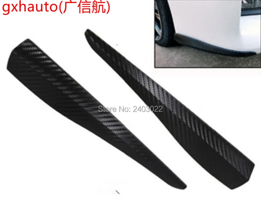 

Car Anti-scratch strip Door edge guard protection 2PCS Front bumper pad soft rubber cover protector Auto Styling Moulding