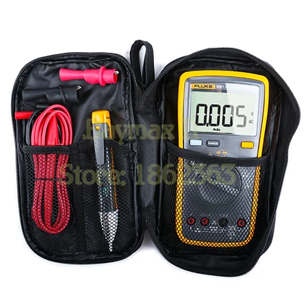 Fluke 12E+ Auto Range Digital Multimeter with Fluke 2AC 90~1000V/Fluke