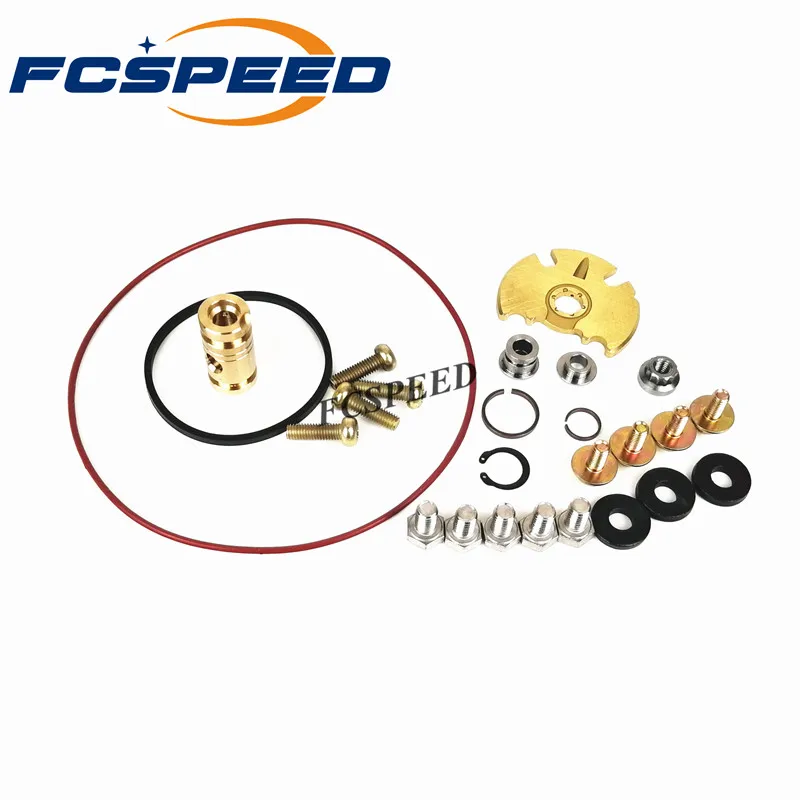 

Turbocharger repair kit GT1544V 753420 Turbo rebuild kits for BMW Citroen Ford Mazda Peugeot Volvo 1.6 HDi 80Kw FAP DV6TED4 2004