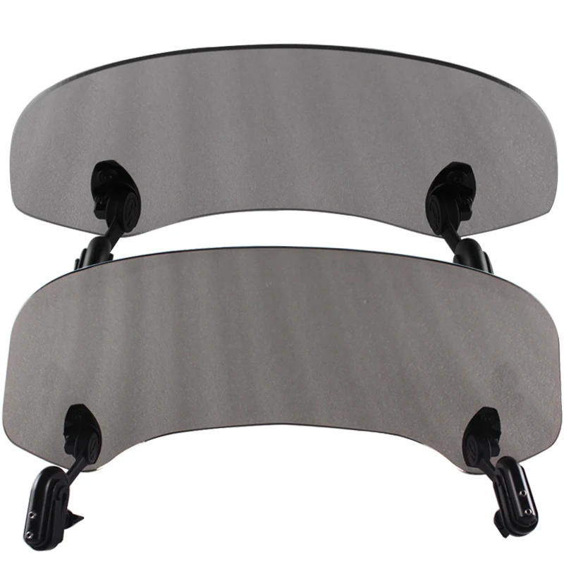 

Universal Motorcycle Windshield Extension Spoiler Air Wind Deflector Moto Riser Windscreen For BMW Honda Scooter Accesssory