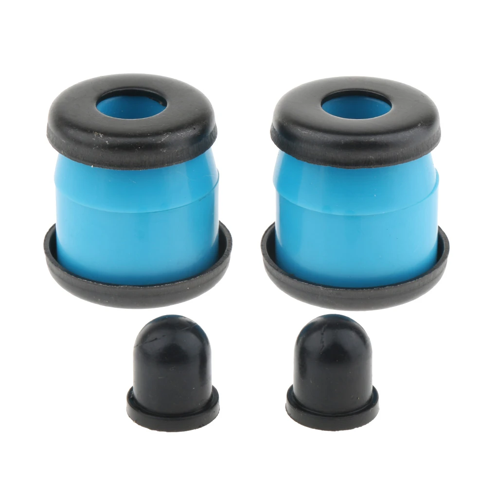 Doorslay Skateboard Bushings Longboard Truck Rebuild Kit Bushings Washers Pivot Cups for 2 Trucks