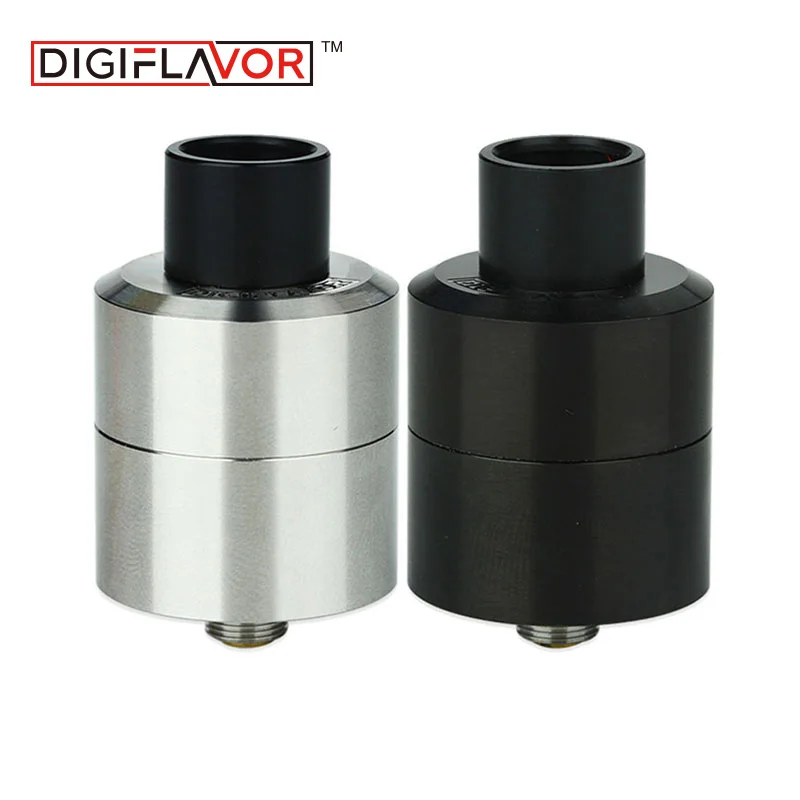 

Original Digiflavor LYNX RDA Atomizer 2ml Capacity Rebuildable Tank Top Fill Airflow Control E-cigarette Vape Tank vs drop rda
