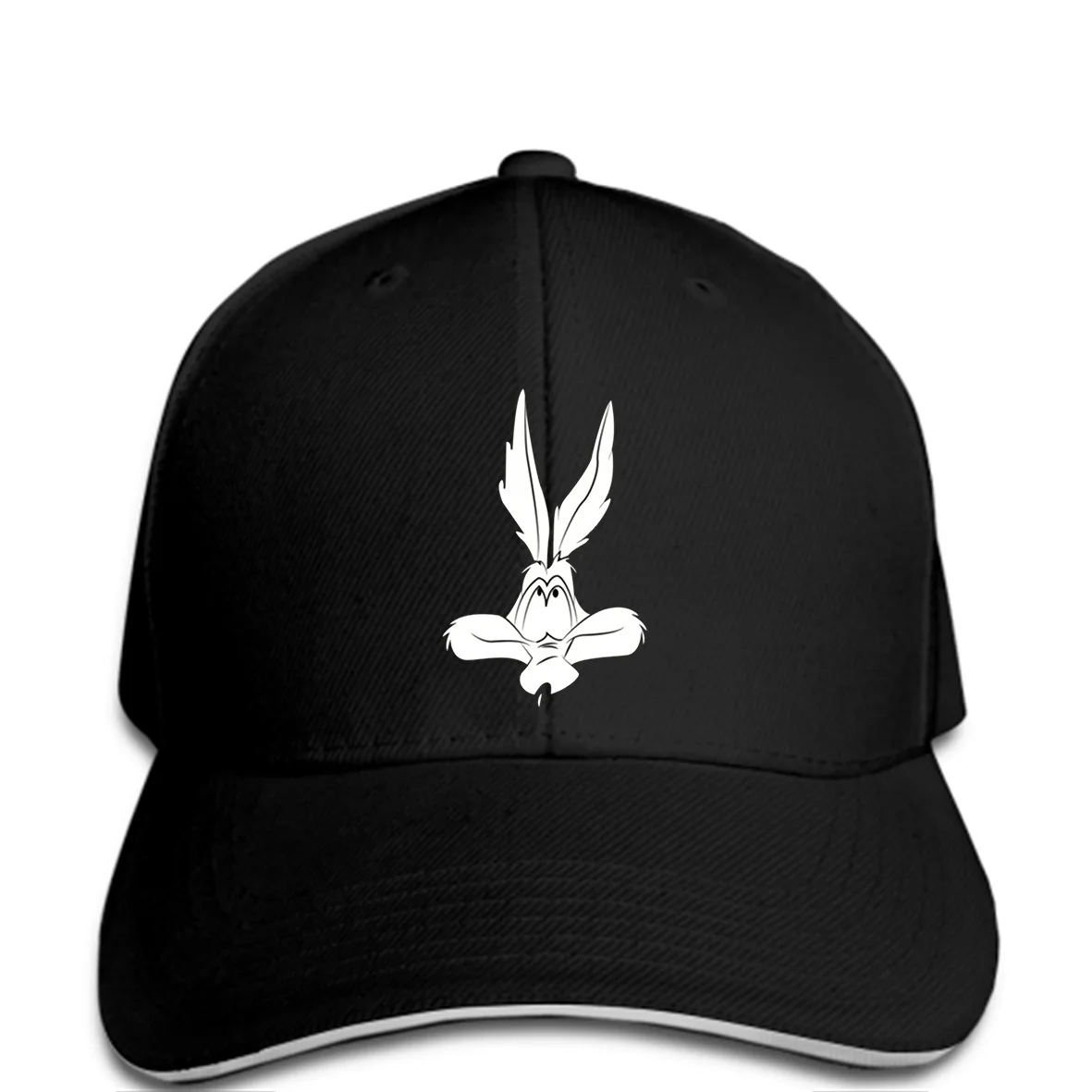 

Wile E Coyote Baseball cap Mens Graphic Looney Tunes Gift New From Us