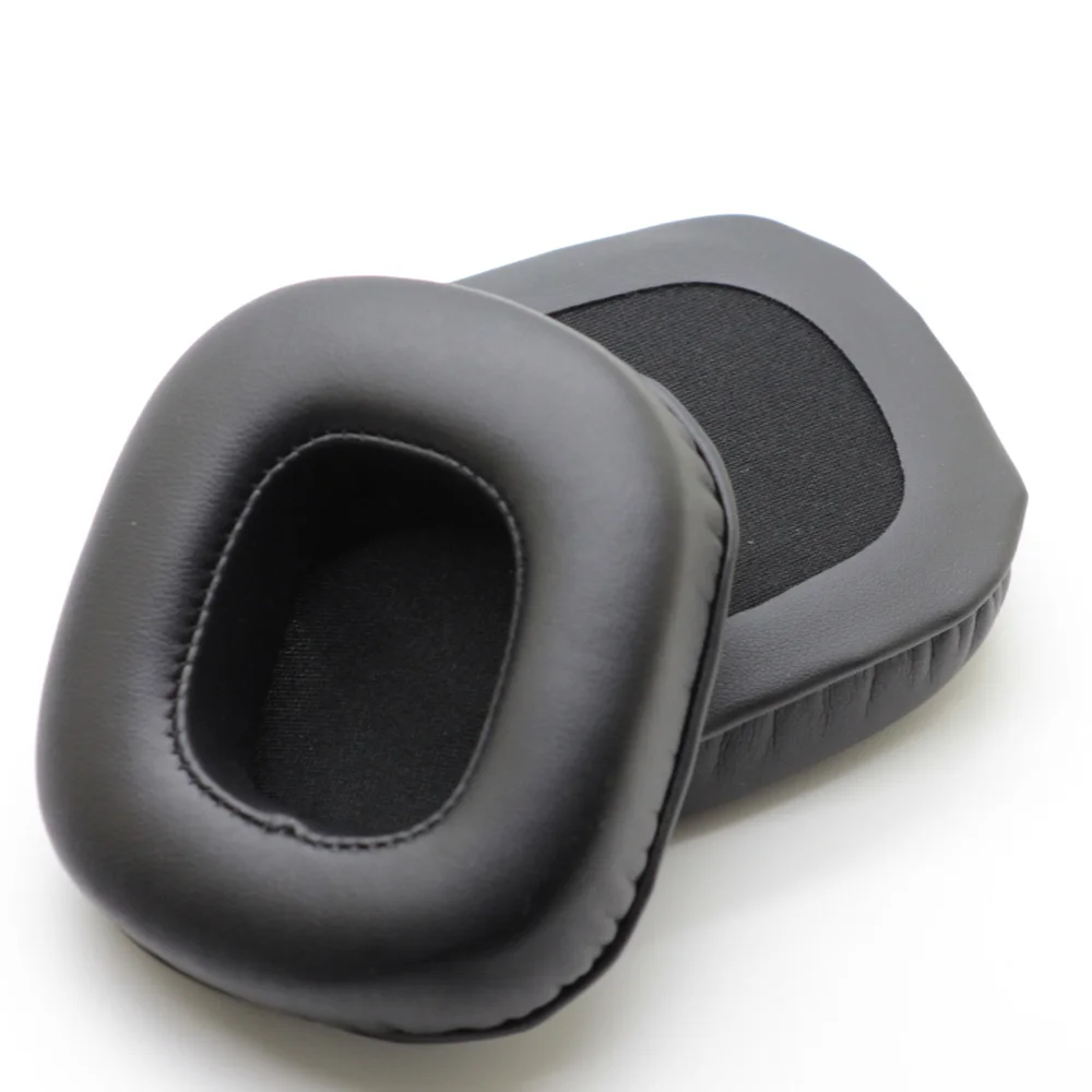 POYATU Replacement Earpads For Razer Tiamat Over Ear 7.1 2.1 Surround Sound PC Gaming Headphone Ear Cushions Earbuds Ear Pads  (5)