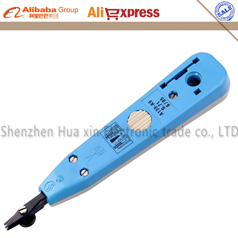 Free shipping Portable impact punch down tool Use on Siemens type, for