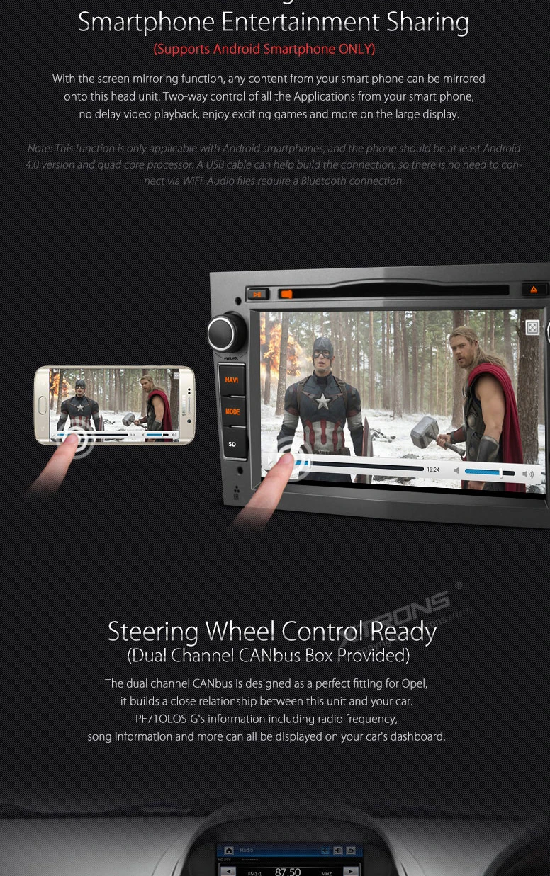 Cheap 7" Touch Screen Car DVD for Opel/Vauxhall Zafira (B) 2005-2012 & Astra (H) 2004-2010 & Meriva 2006-2008 & Vivaro 2006-2010 6