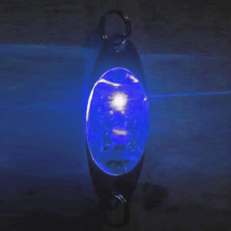 Светодиодная лампа-вспышка 6 см/2,4 дюйма, подводный светодиодный светильник в форме глаз для ловли кальмара, рыбы, приманки, Новинка