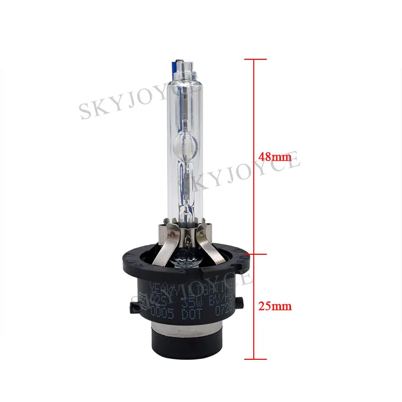 SKYJOYCE Original 35W Yeaky D2S D4S Xenon HID Kit 4500K D2S 5500K D4S 6500K D2R D4R Car Headlight Yeaky D4S D2S HID Ballast Kit (2)