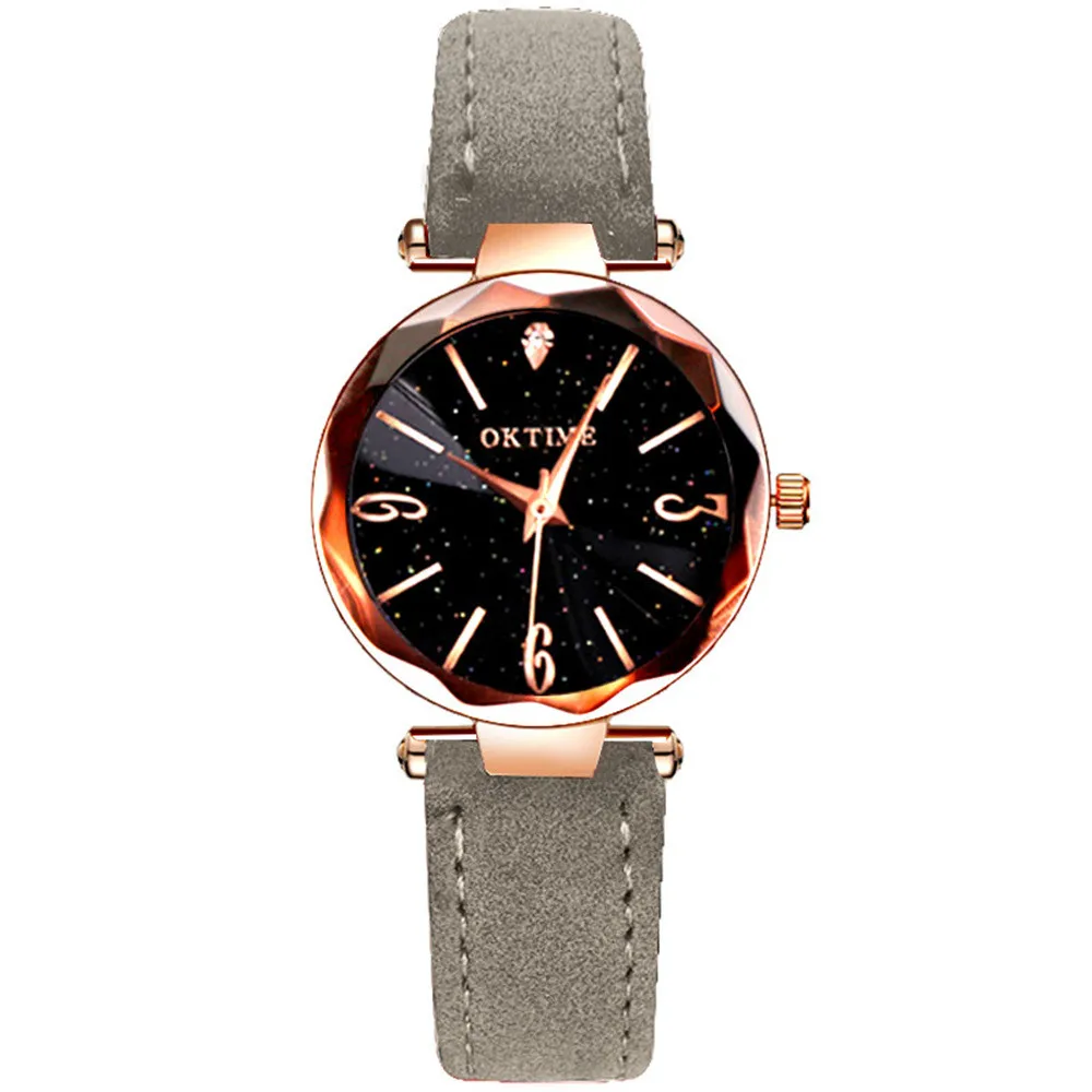 Fashion Women Watches Retro Design Star Sky Convex diamond Dial Clock Luxury Women's Bracelet Quartz Wristwatches For Gifts Fashion Women Watches Retro Design Star Sky Convex diamond Dial Clock Luxury Women's Bracelet Quartz Wristwatches For Gifts