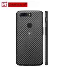 OnePlus 5T бампер чехол Karbon официальный кевлар+ ТПУ чехол Oneplus 5T защитный щит One Plus 5T углеродное волокно