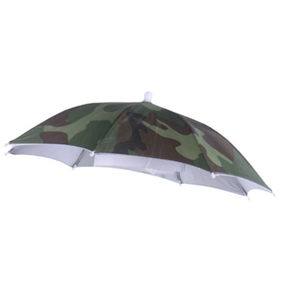 Высококачественный уличный Камуфляжный складной солнечный зонт шляпа для гольфа для рыбалки Кемпинг головной убор шляпа головной убор